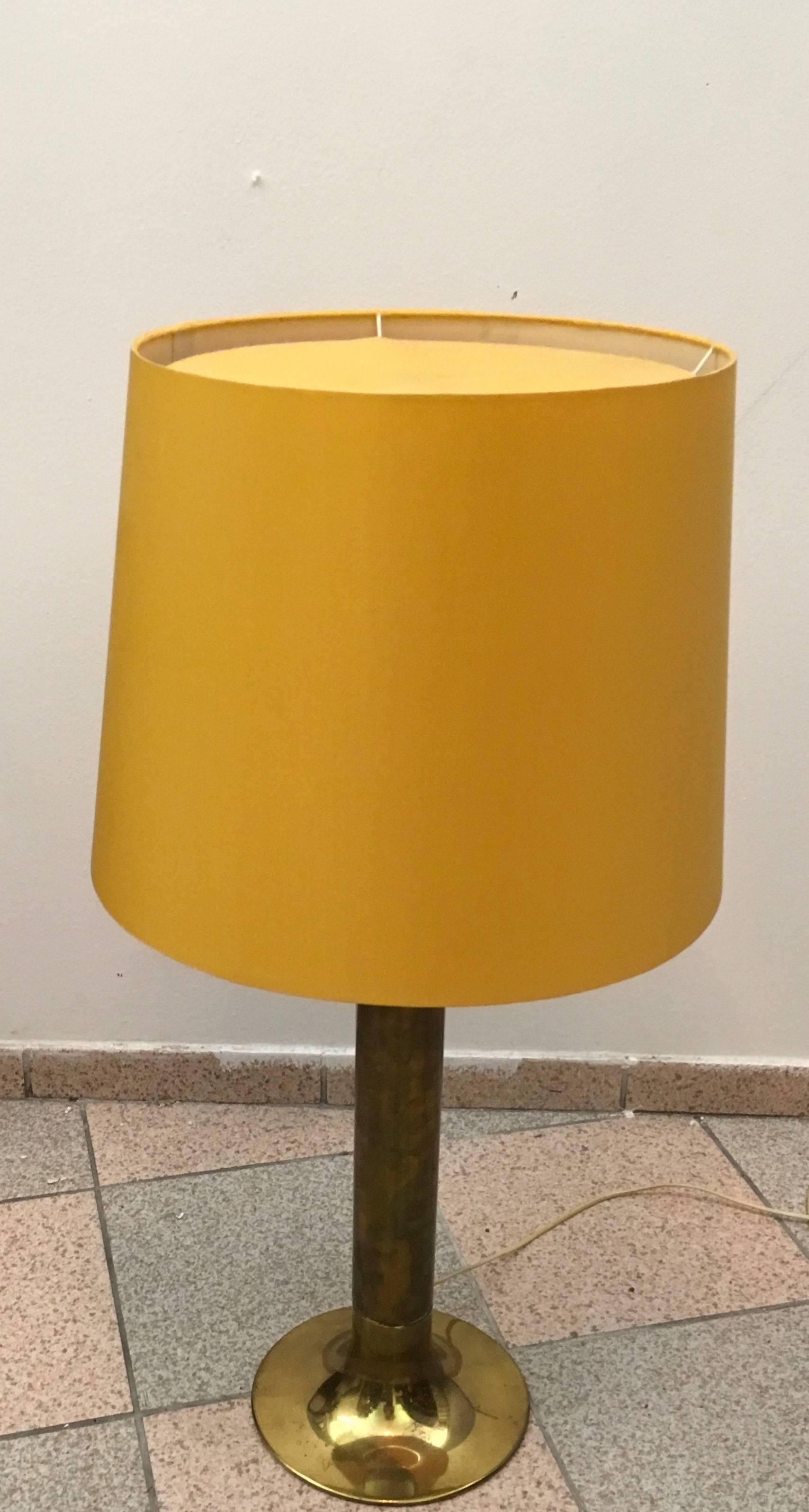 Swedish Large Table Lamp by Hans-Agne Jakobsson For Sale