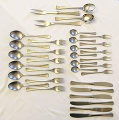 Flatware, Cutlery Set by Berndorf Model 9100, Charleston