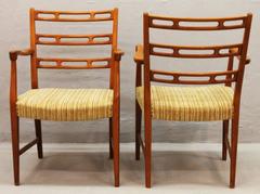 David Rosèn Cherry Armchairs Futura for Nordiska Konpaniet