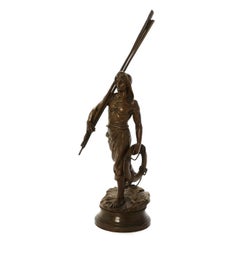 Figure en bronze "En Avant" d'Antoine Bofill