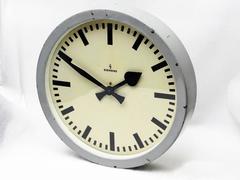 Large Siemens Industrial or Station Wall Clock