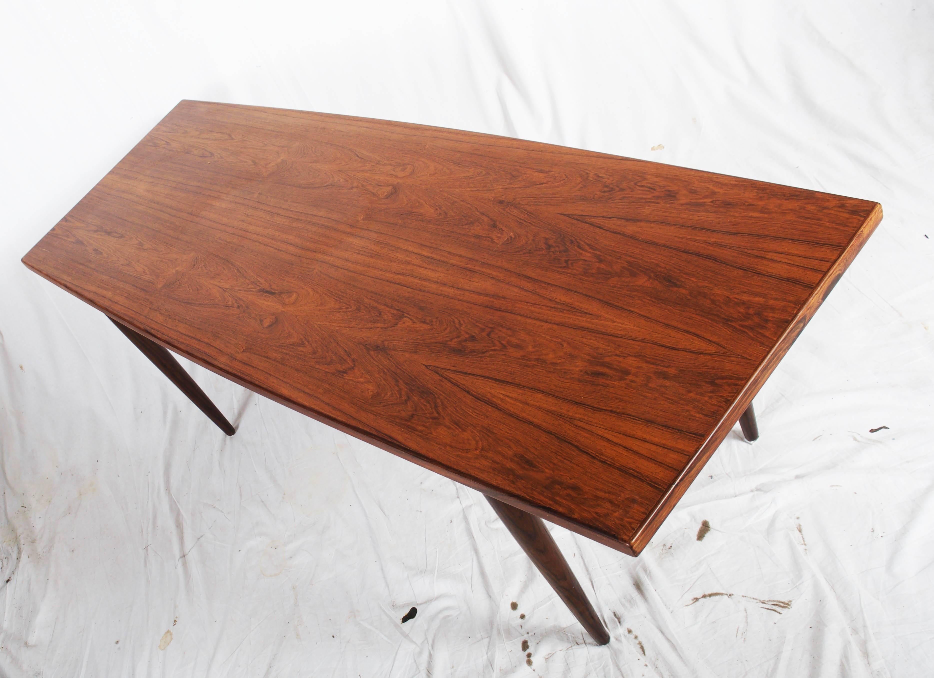 Danish Hardwood Conference Table For Sale 4