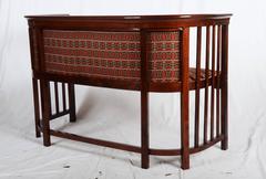 Josef Hoffmann Bentwood Settee
