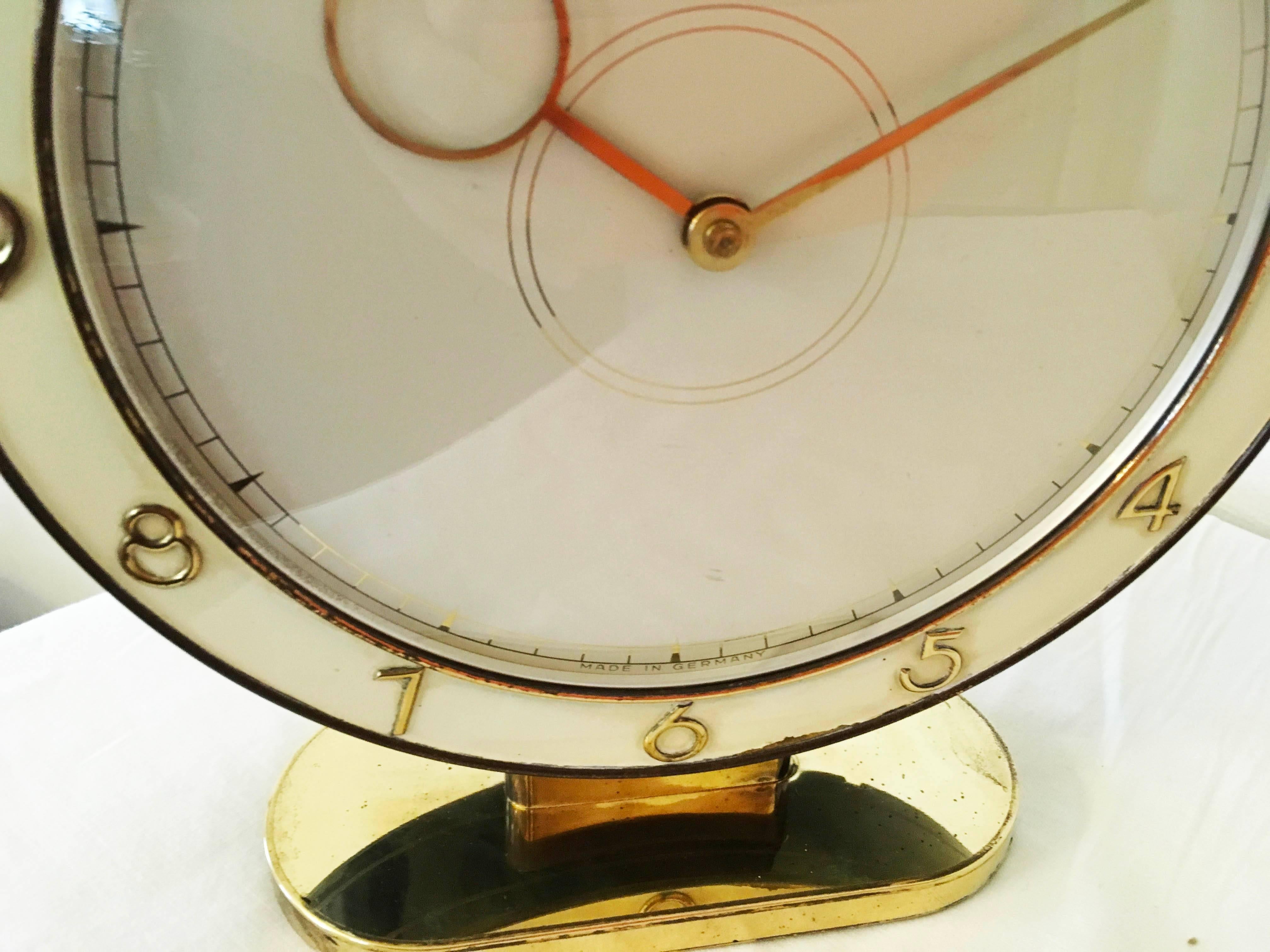 German Art Deco Kienzle Table Clock