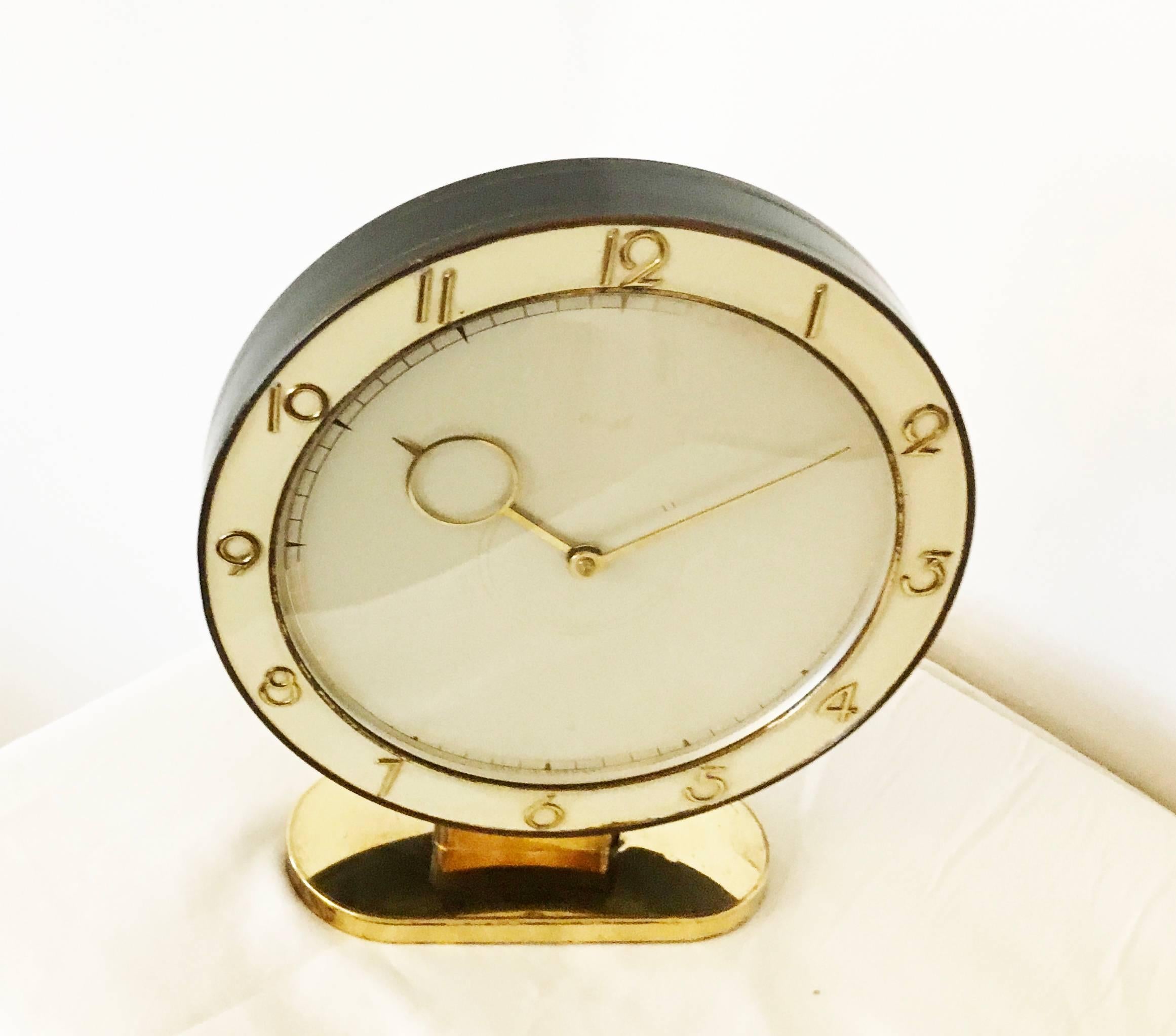 kienzle art deco clock