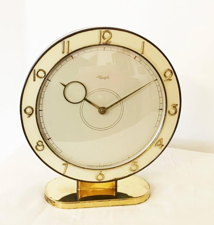 Art Deco Kienzle Table Clock at 1stDibs kienzle art deco clock