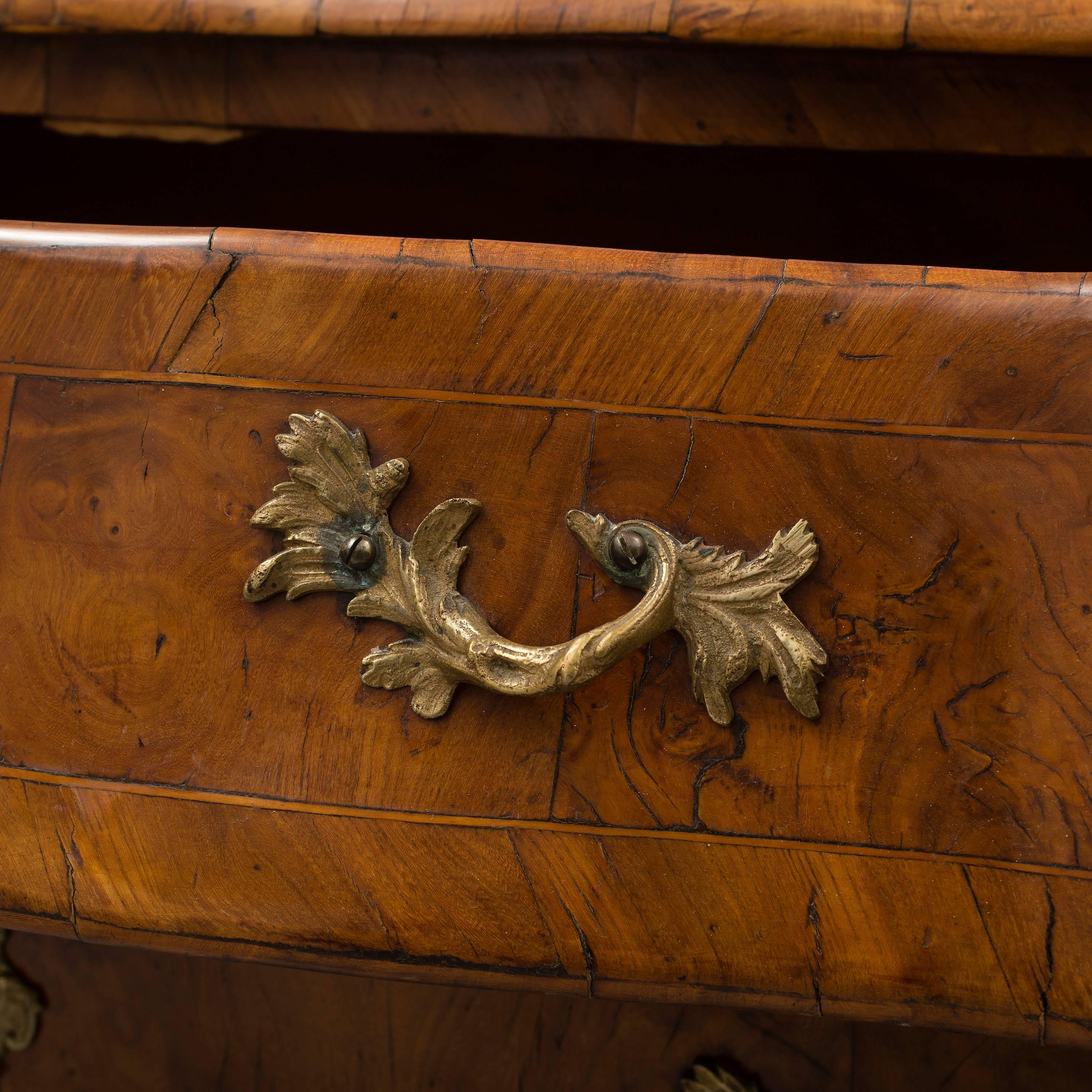 Mid-18th Century Large Swedish Rococo Commode, Chest of Drawers