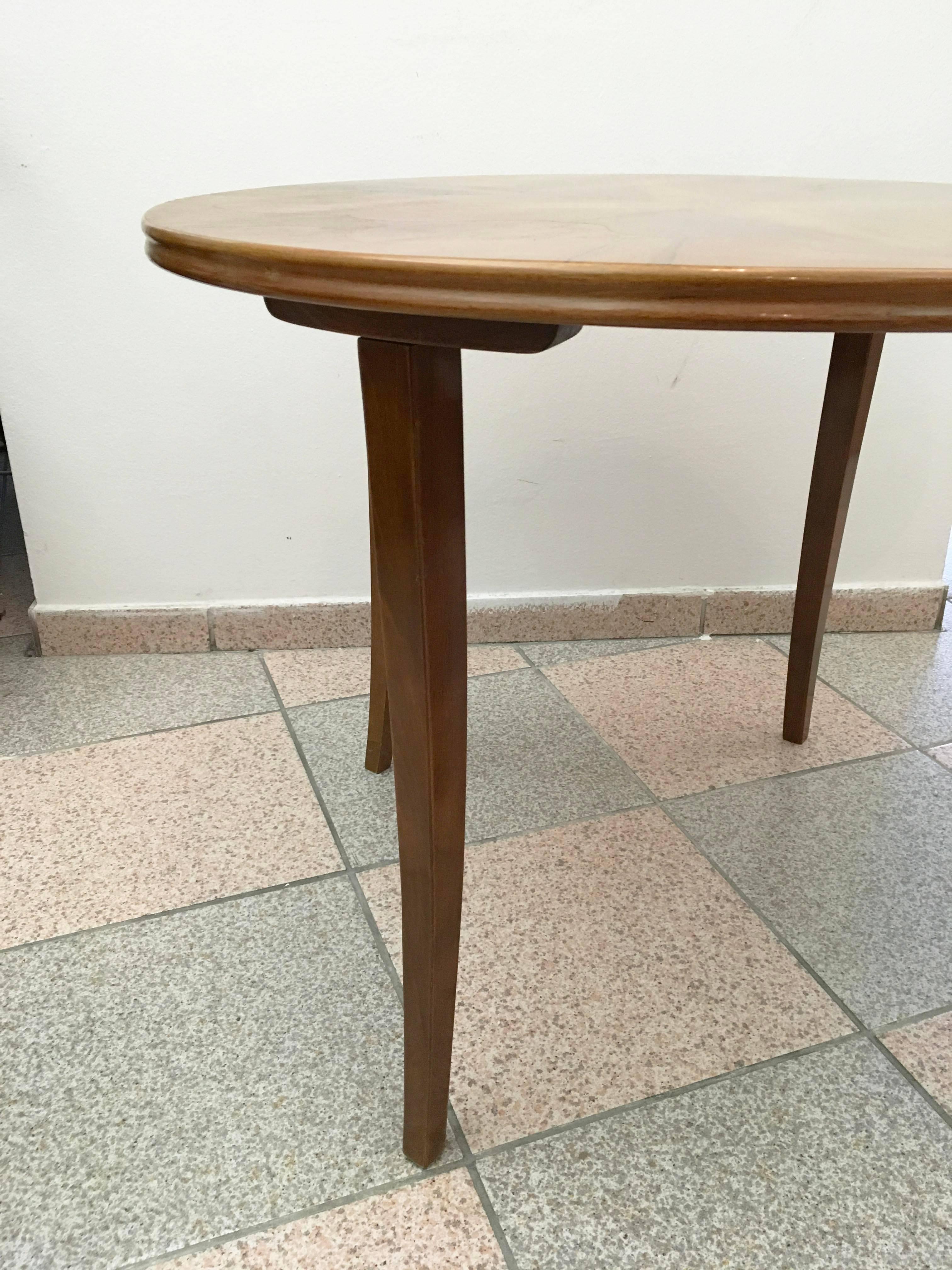 Side Table by Josef Frank In Excellent Condition For Sale In Vienna, AT
