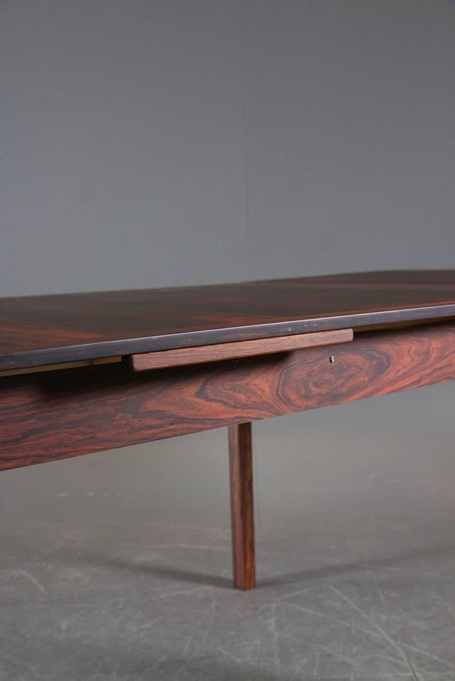 Swedish Dining Table by Nils Jonsson for Troeds