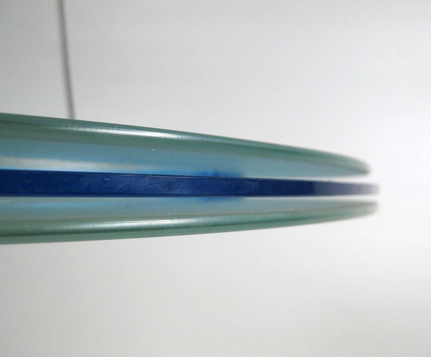 Post-Modern Aurora Pendant by Perry King & Santiago Miranda for Arteluce