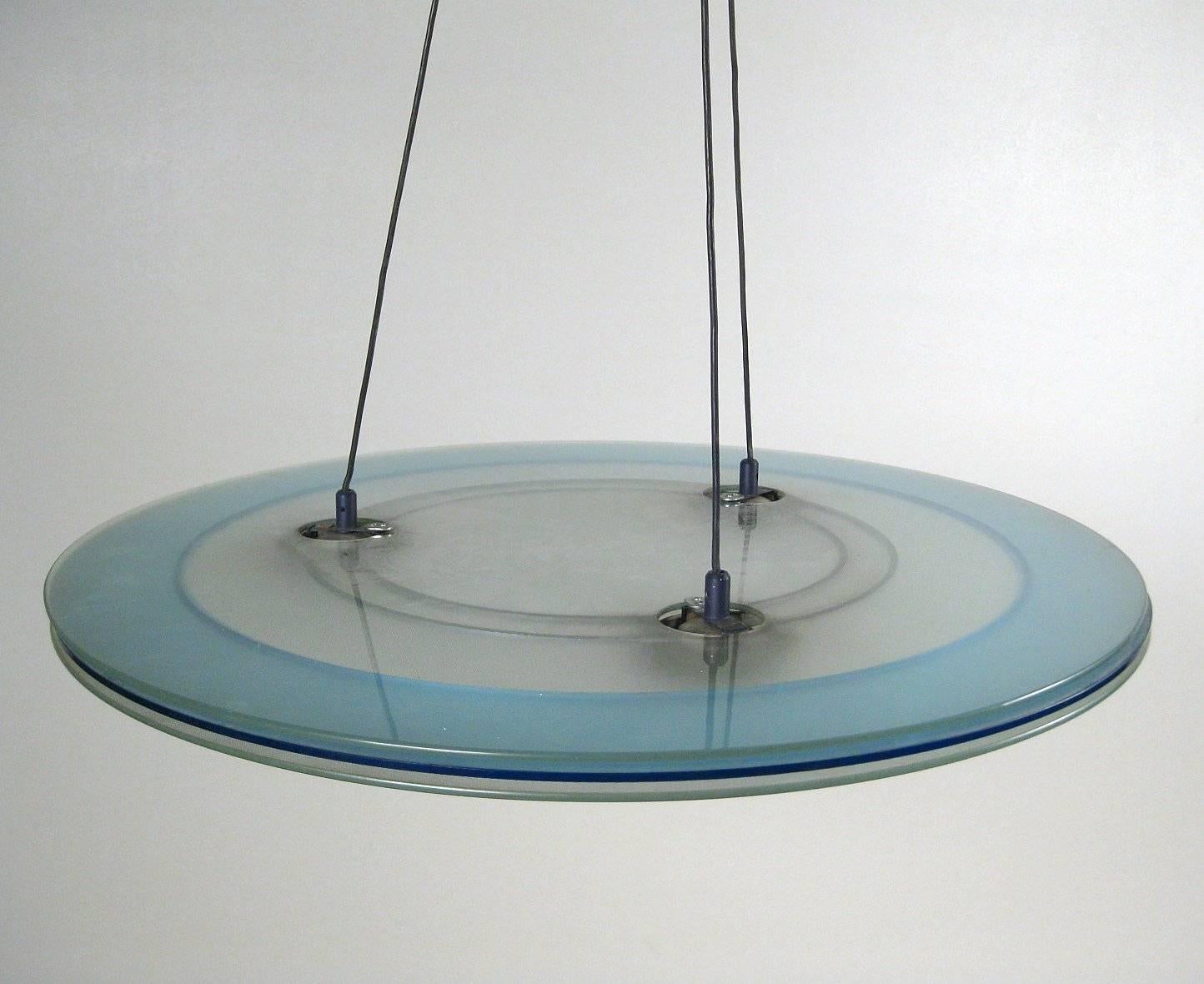 Aurora Pendant by Perry King & Santiago Miranda for Arteluce In Excellent Condition In Vienna, AT