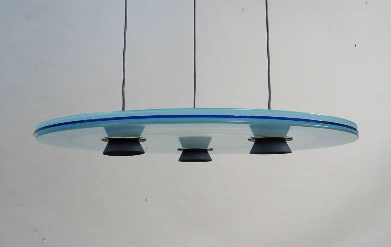Aurora Pendant by Perry King & Santiago Miranda for Arteluce 1