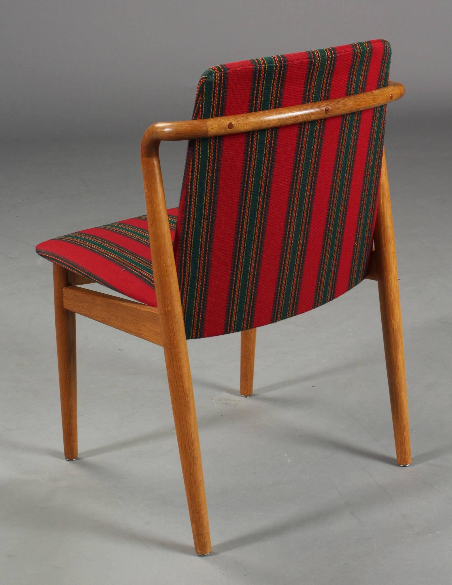 Set of Four Dining Chairs Attributed to Hans Olsen 1