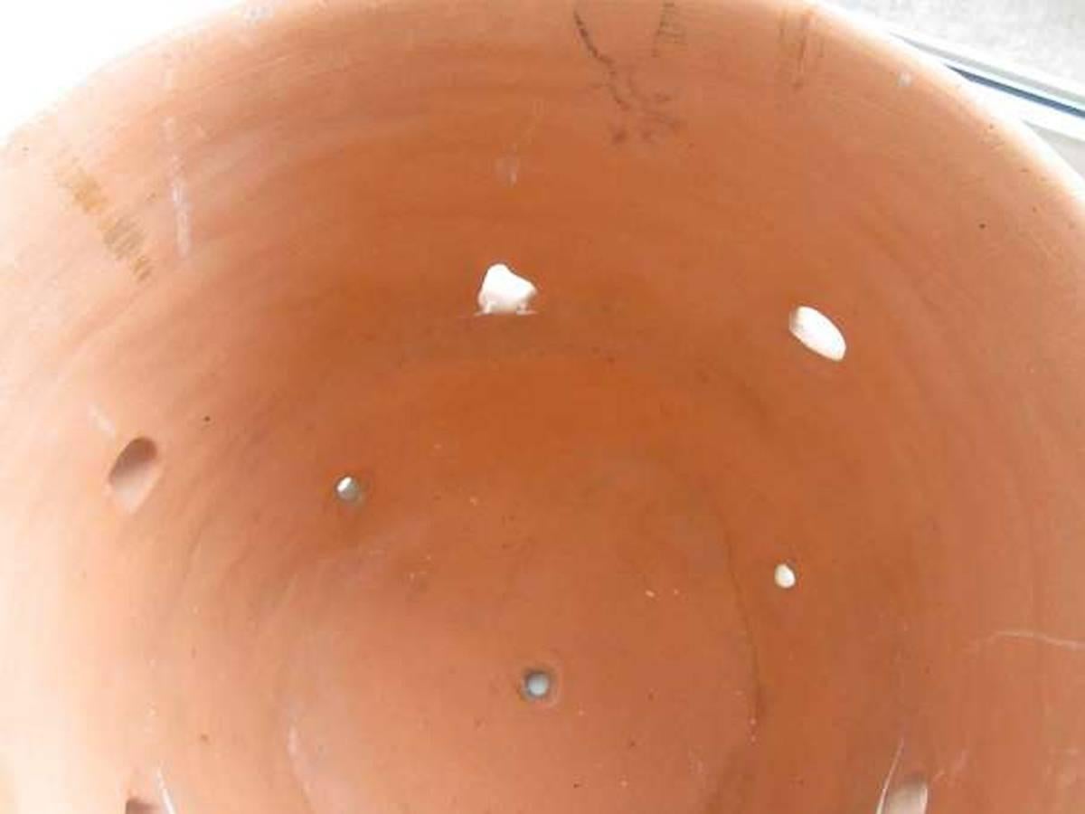 Terracotta Planter by Walter Bosse For Sale 3