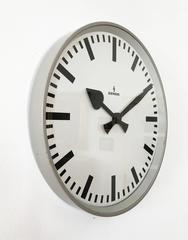 Large Siemens Factory or Workshop Wall Clock