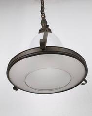 Bauhaus Pendant in the Style of  Peter Behrens