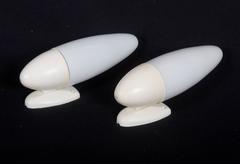 Wandleuchte im Stil von Wilhelm Wagenfeld