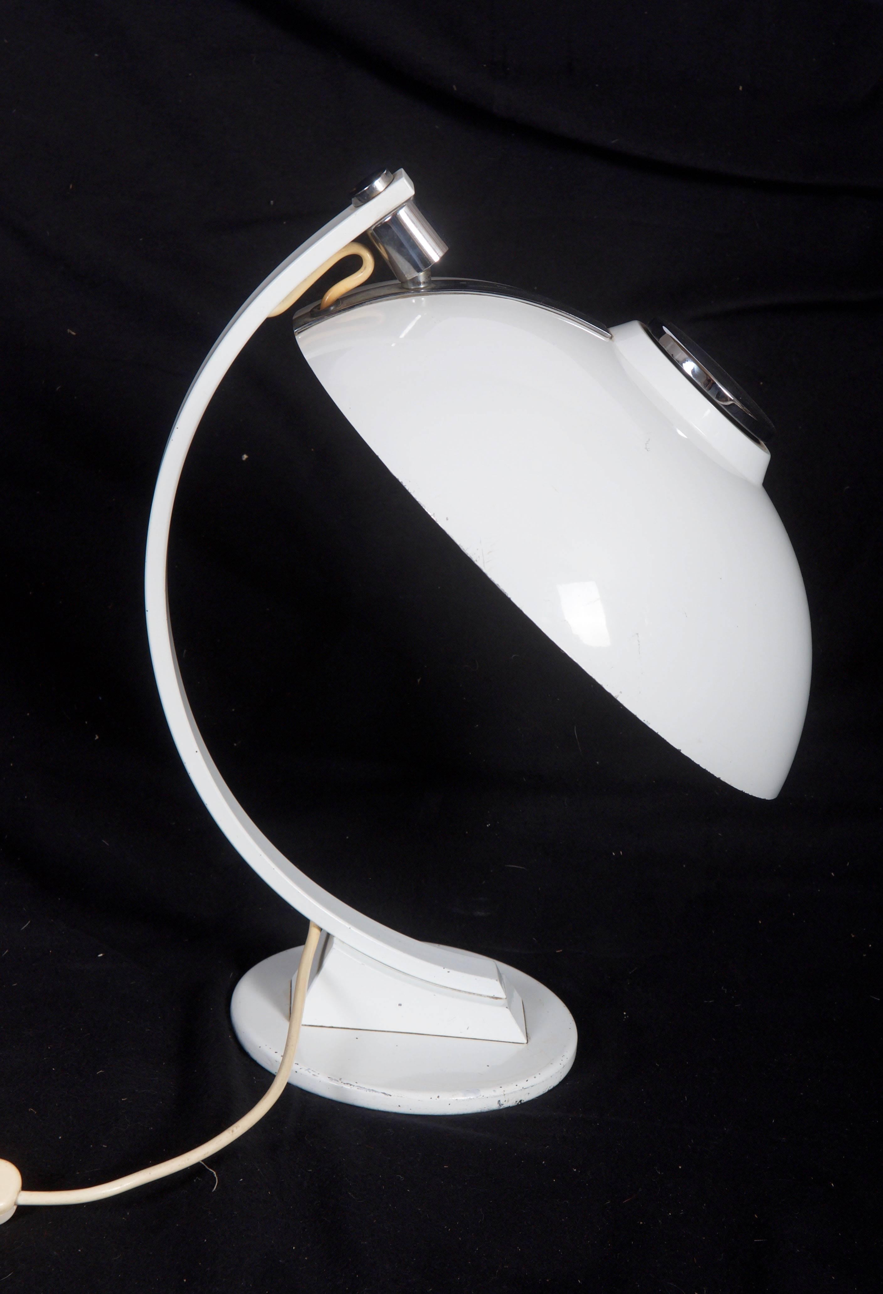 Lacquered Fase Madrid Desk Lamp For Sale