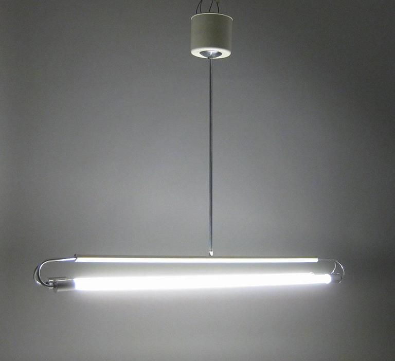 Huge Tube Light By Kaiser Leuchten For Sale At 1stdibs
