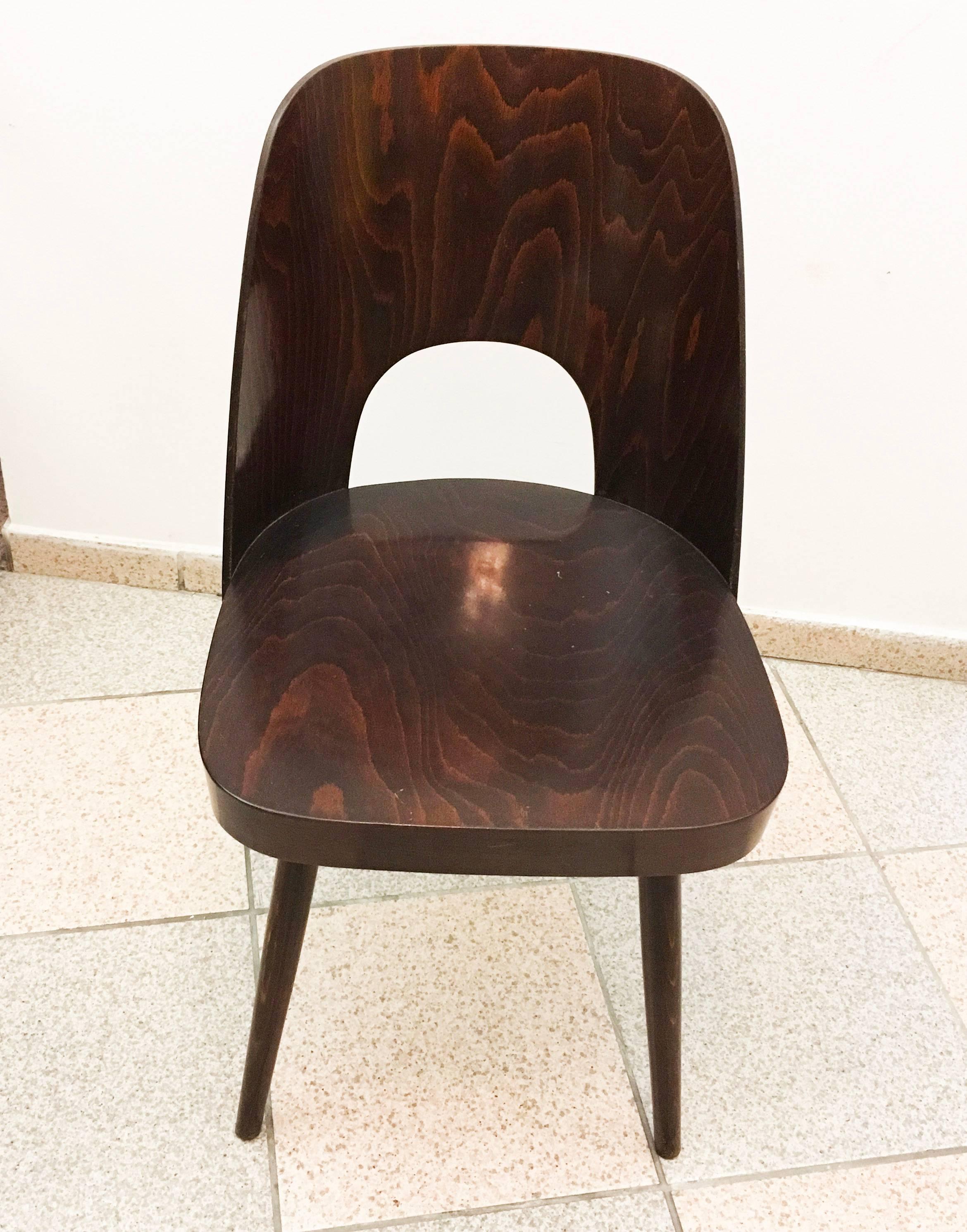 Dining Chairs by Oswald Haerdtl In Good Condition For Sale In Vienna, AT