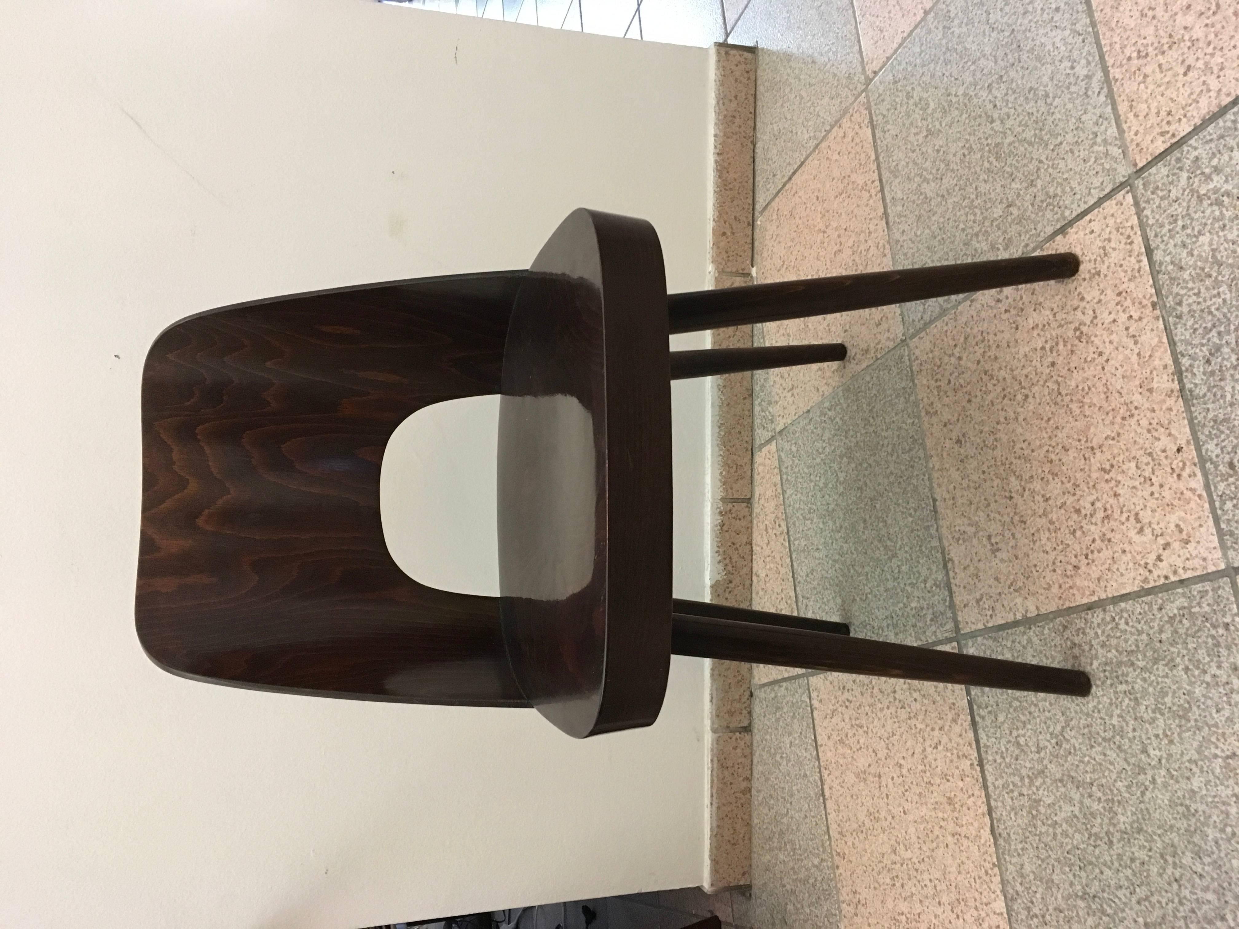 Dining Chairs by Oswald Haerdtl For Sale 3