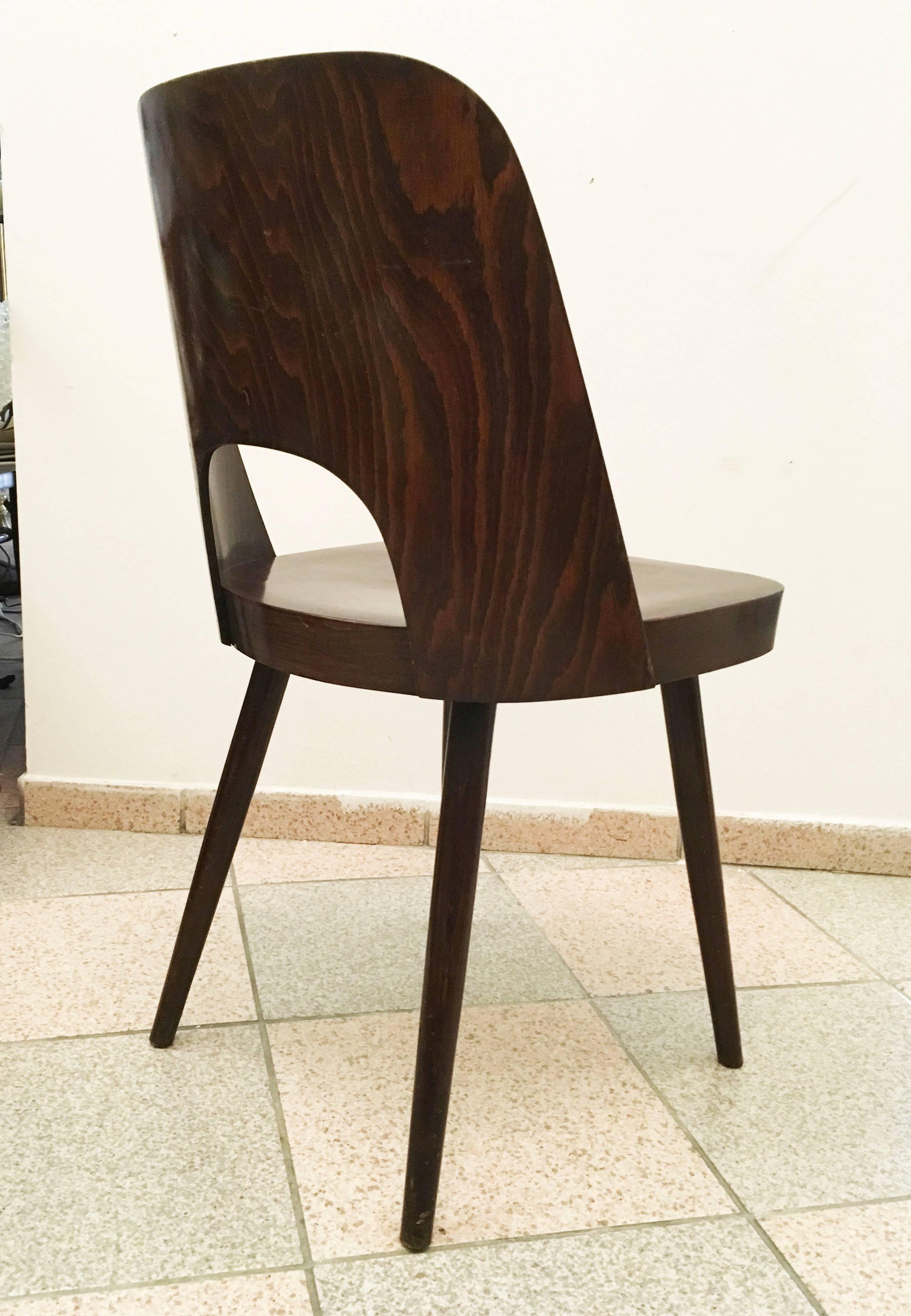 Dining Chairs by Oswald Haerdtl For Sale 2
