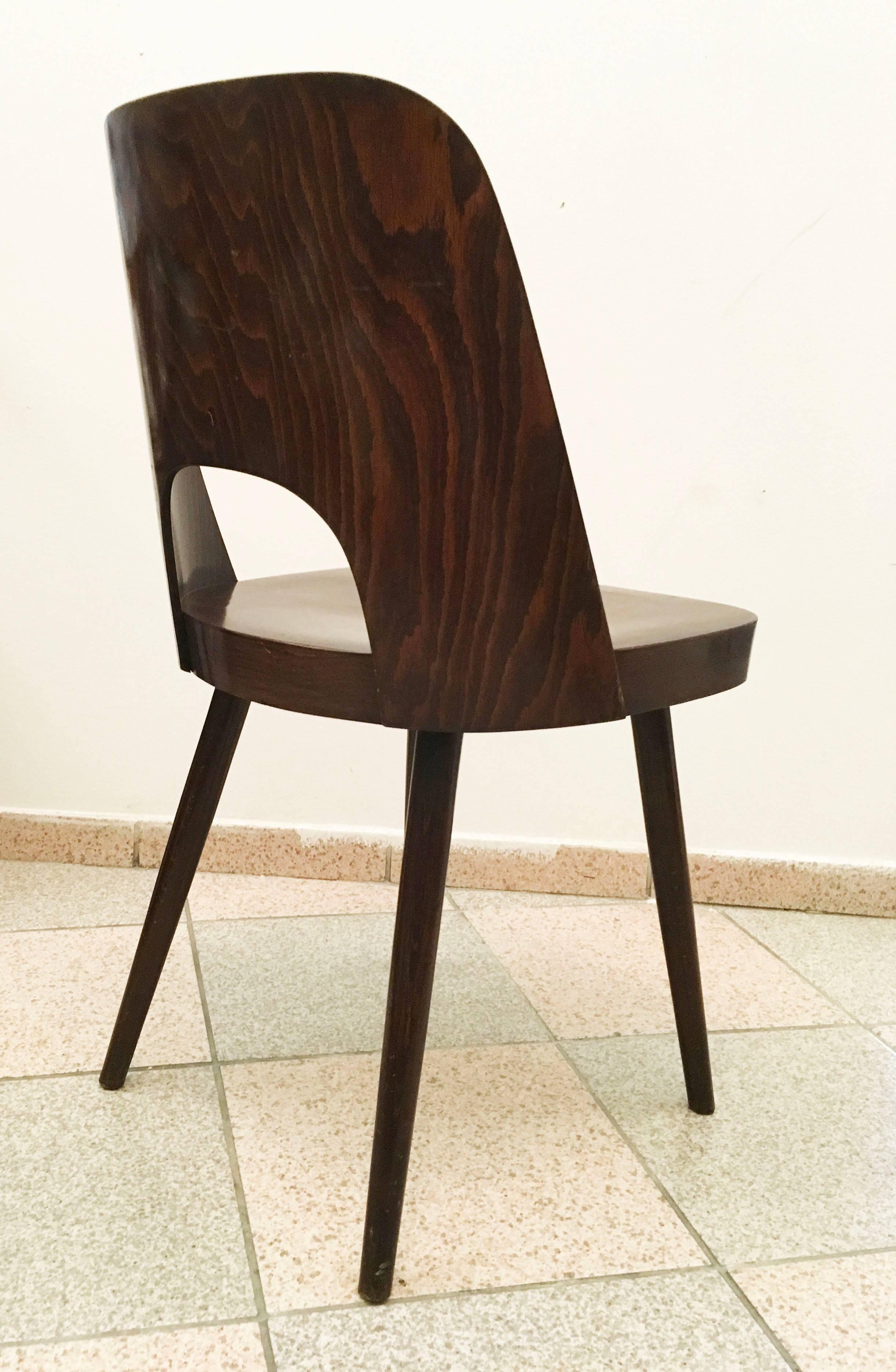Dining Chairs by Oswald Haerdtl For Sale 1
