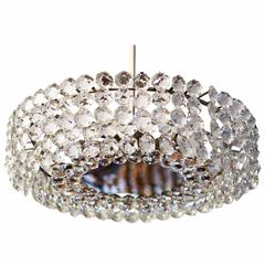 Mid Century Austrian Crystal Chandelier