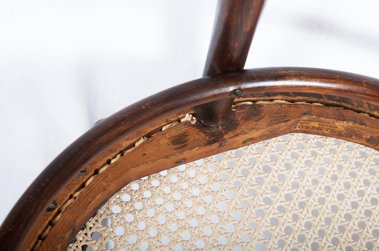 Bentwood Armchair by Josef Hoffmann Succ For Sale at 1stDibs
