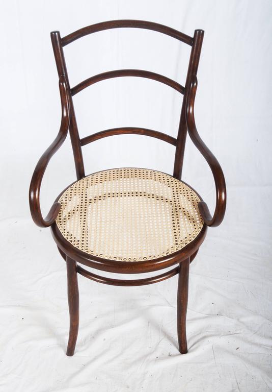 ホフマン　ベントウッドチェア　hofmann bielitz austria Bentwood Armchair by Josef Hoffmann Succ For Sale at 1stDibs