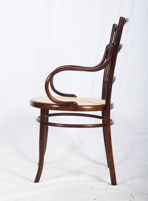 Bentwood Armchair by Josef Hoffmann Succ For Sale at 1stDibs
