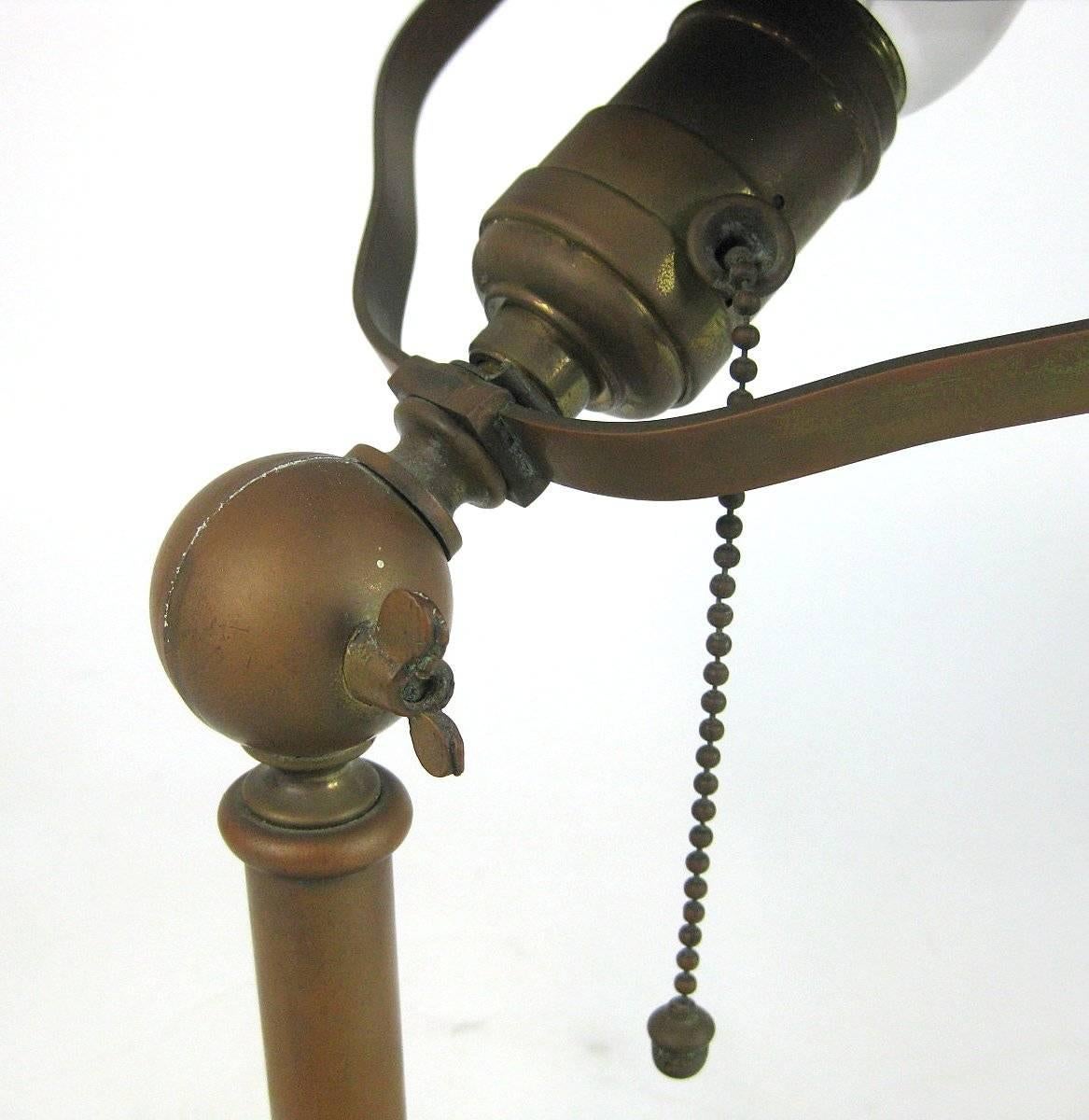 Art Deco Brass Table Lamp 1
