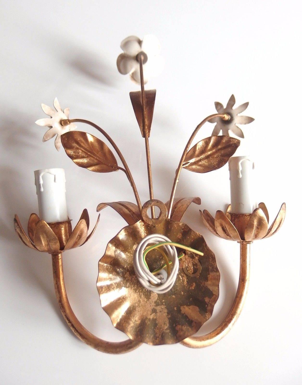 French Wall Light Sconce in the Style of Mainson Bagués  For Sale 3