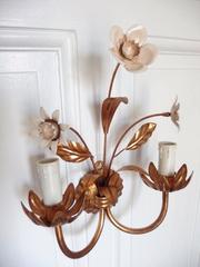 French Wall Light Sconce in the Style of Mainson Bagués