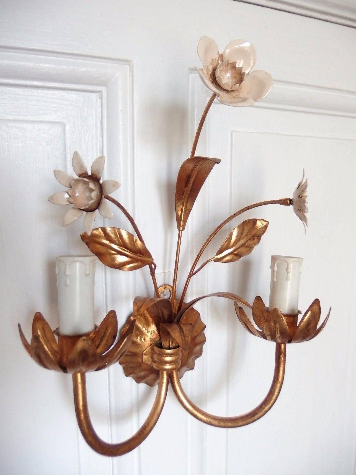 French Wall Light Sconce in the Style of Mainson Bagués  In Excellent Condition For Sale In Vienna, AT