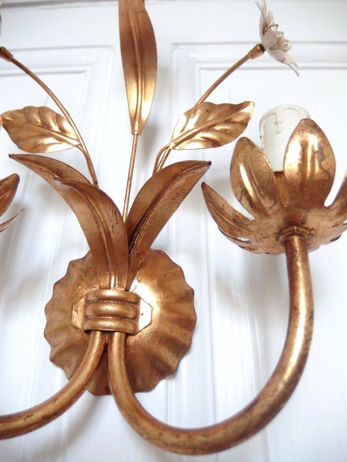 French Wall Light Sconce in the Style of Mainson Bagués  For Sale 1