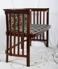 Josef Hoffmann Bentwood Settee