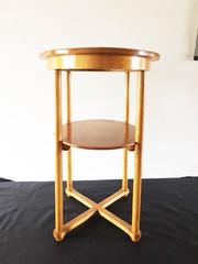 Thonet-Beistelltisch von Josef Hoffmann