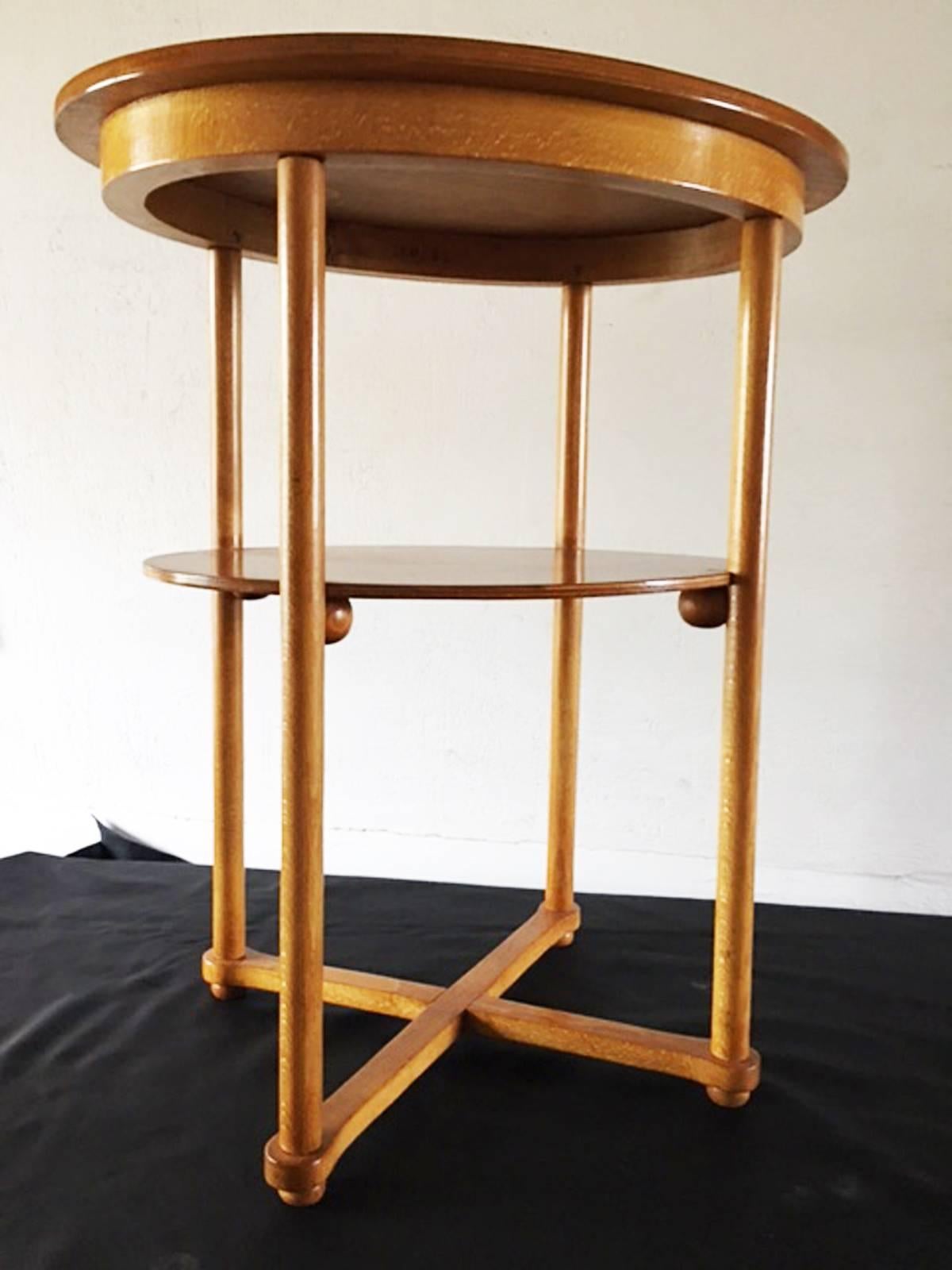 Vienna Secession Thonet Side Table by Josef Hoffmann
