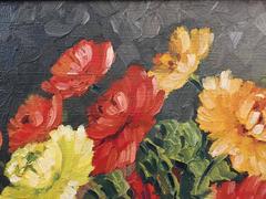 Stillleben-Vase mit Blumen