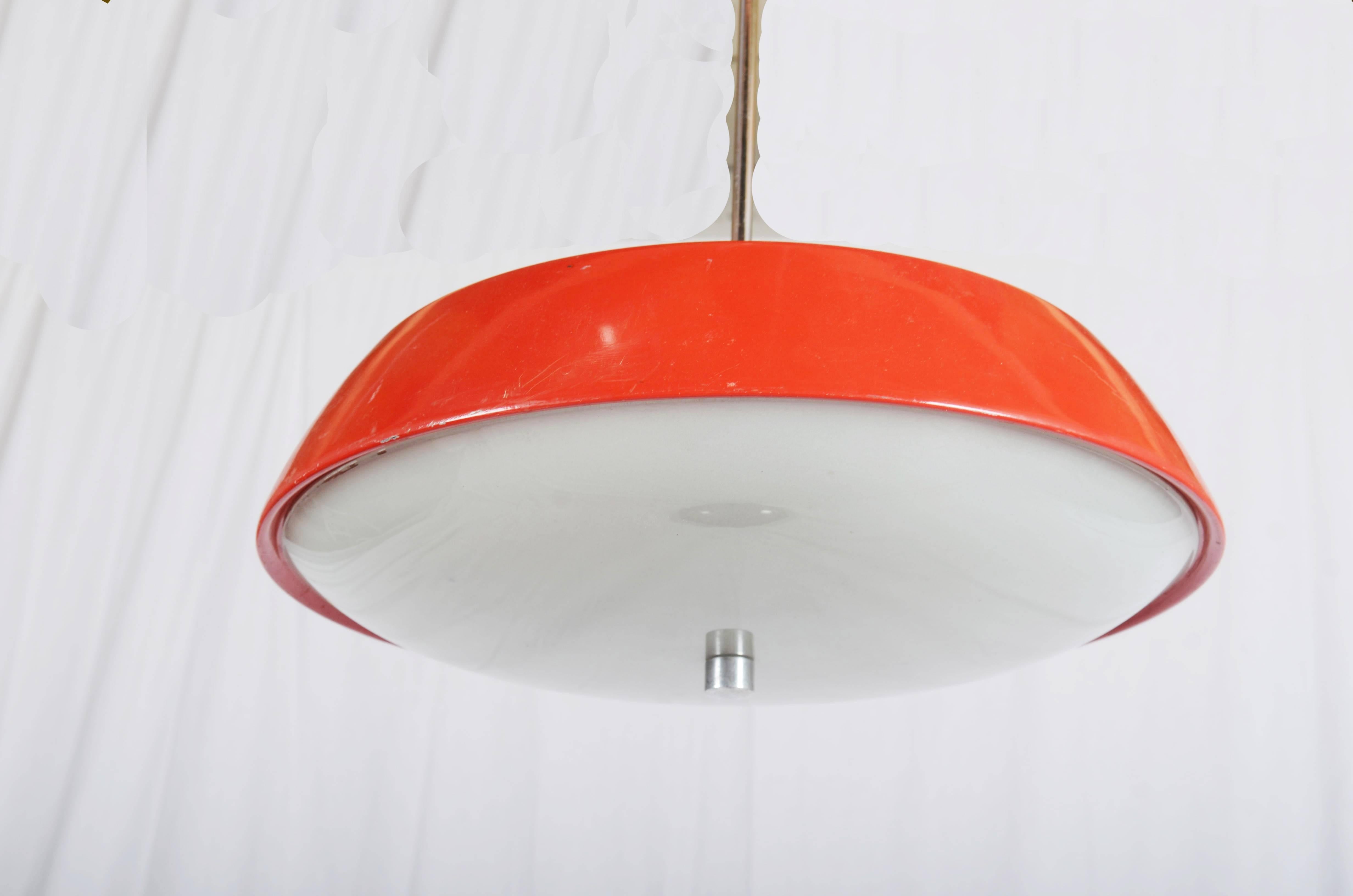 Mid-20th Century Mid-Century Pendant Light by Josef Hurka