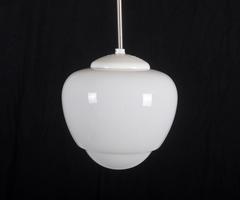 Bauhaus Opaline Pendant Lamp