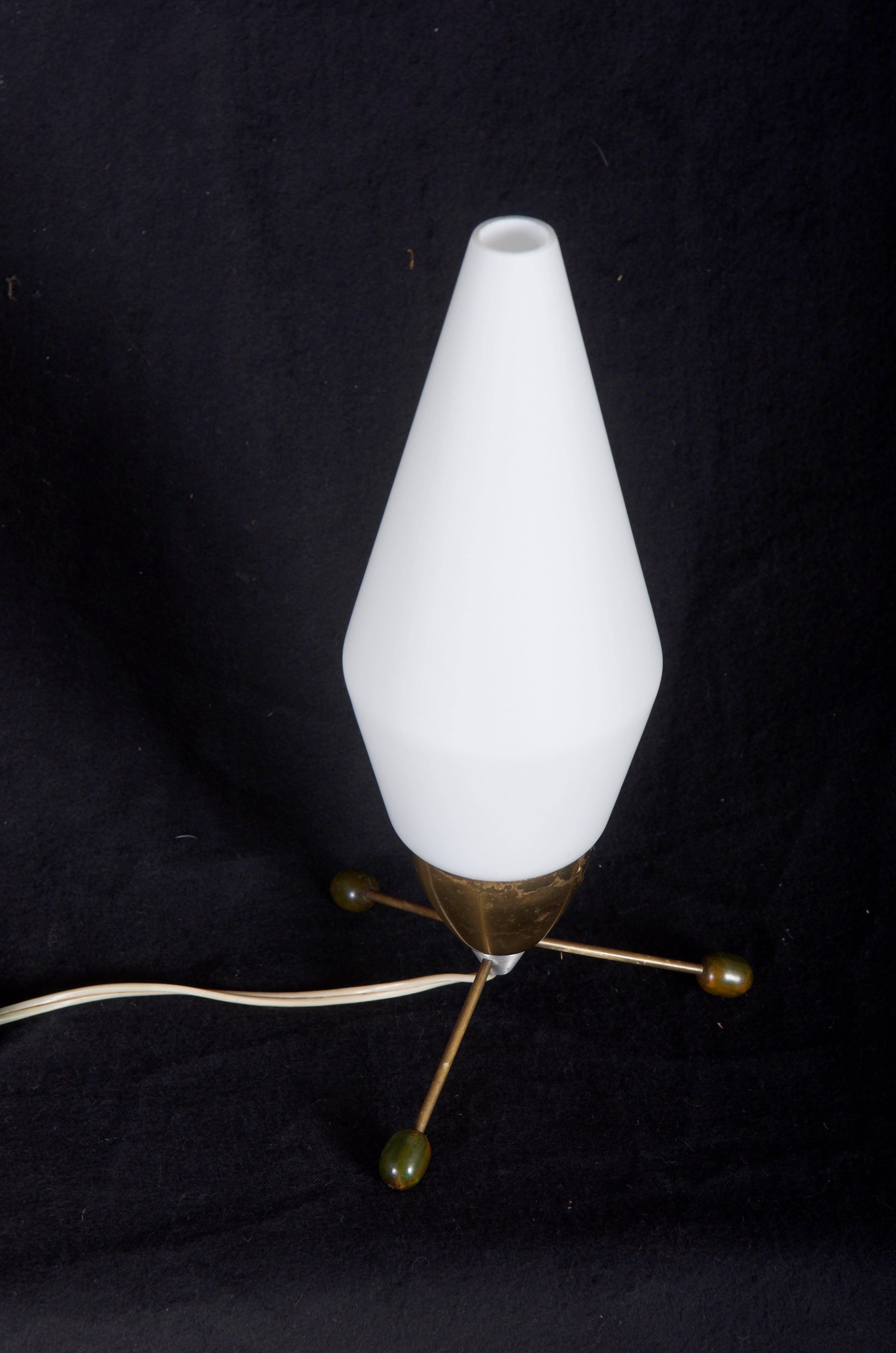 Lampe de table « Rocket » de Stanislav Kuera pour Lustry Kamenick enov en vente 2