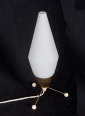 Table Lamp "Rocket" by Stanislav Kučera for Lustry Kamenický Šenov