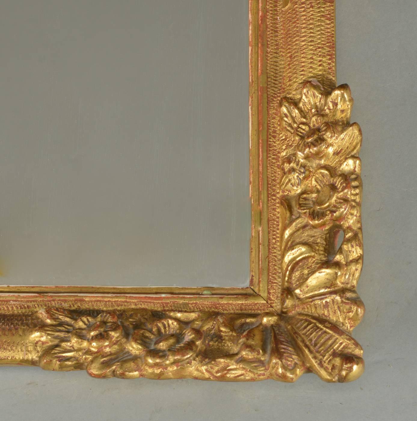 gold plated mirror