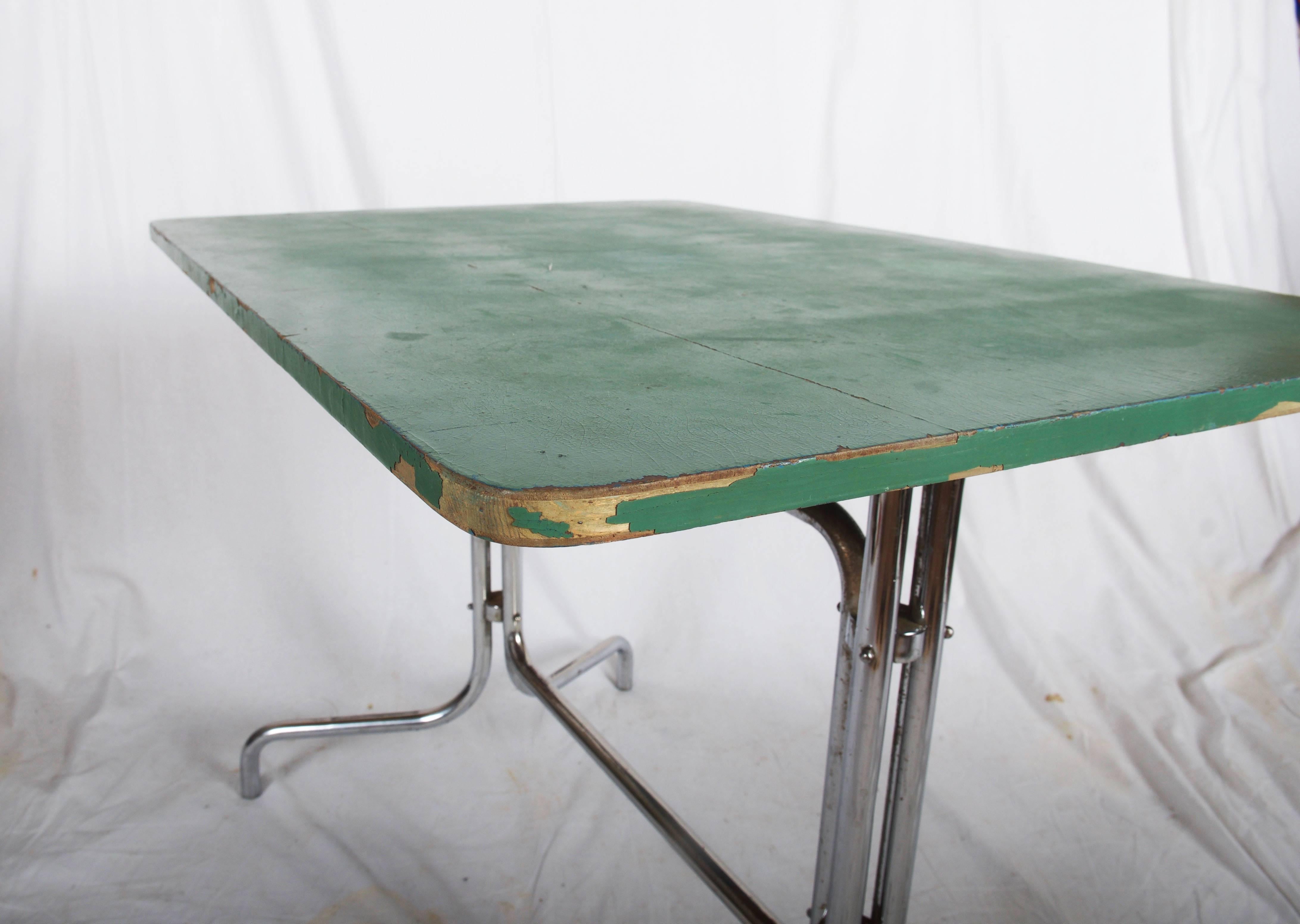 Extremely Rare Bauhaus Table by Marcel Breuer for Mücke & Melder 1