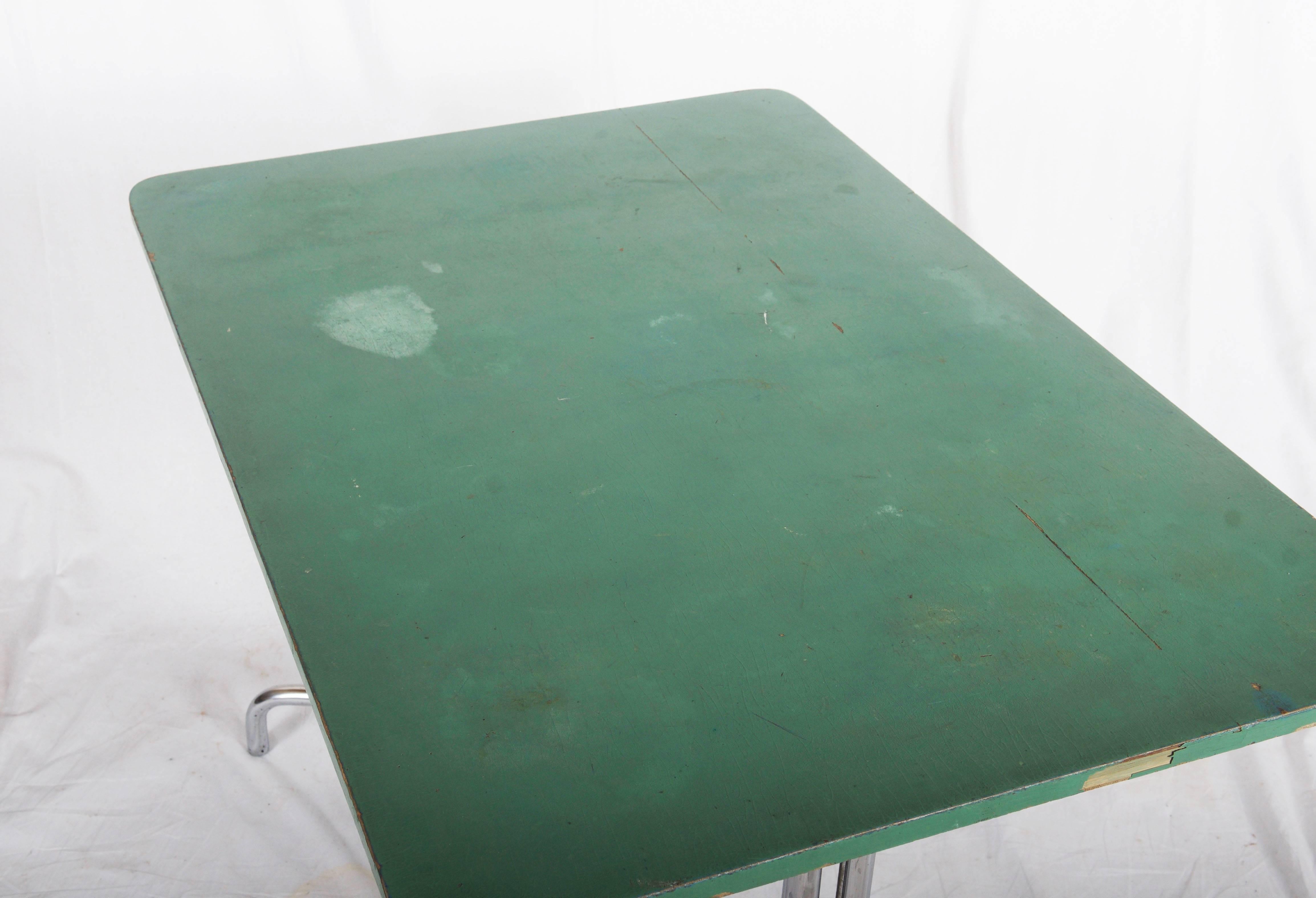 Extremely Rare Bauhaus Table by Marcel Breuer for Mücke & Melder 4