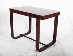 Table Bauhaus de Jindrich Halabala pour Up Zavody