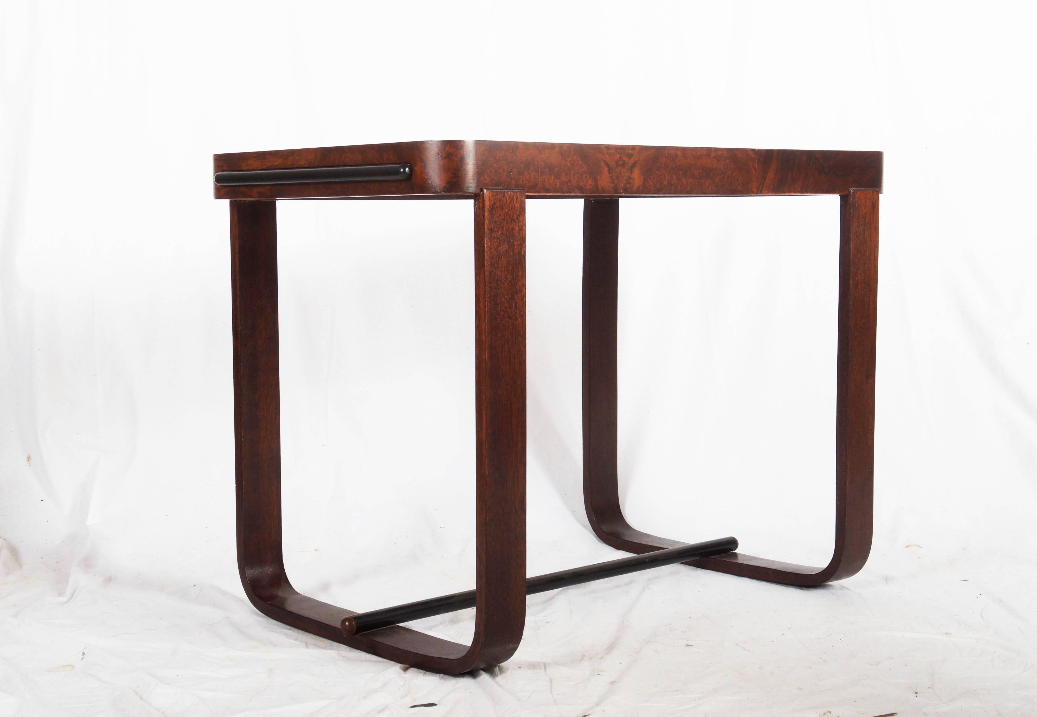 Bauhaus Table by Jindrich Halabala for Up Zavody In Excellent Condition For Sale In Vienna, AT