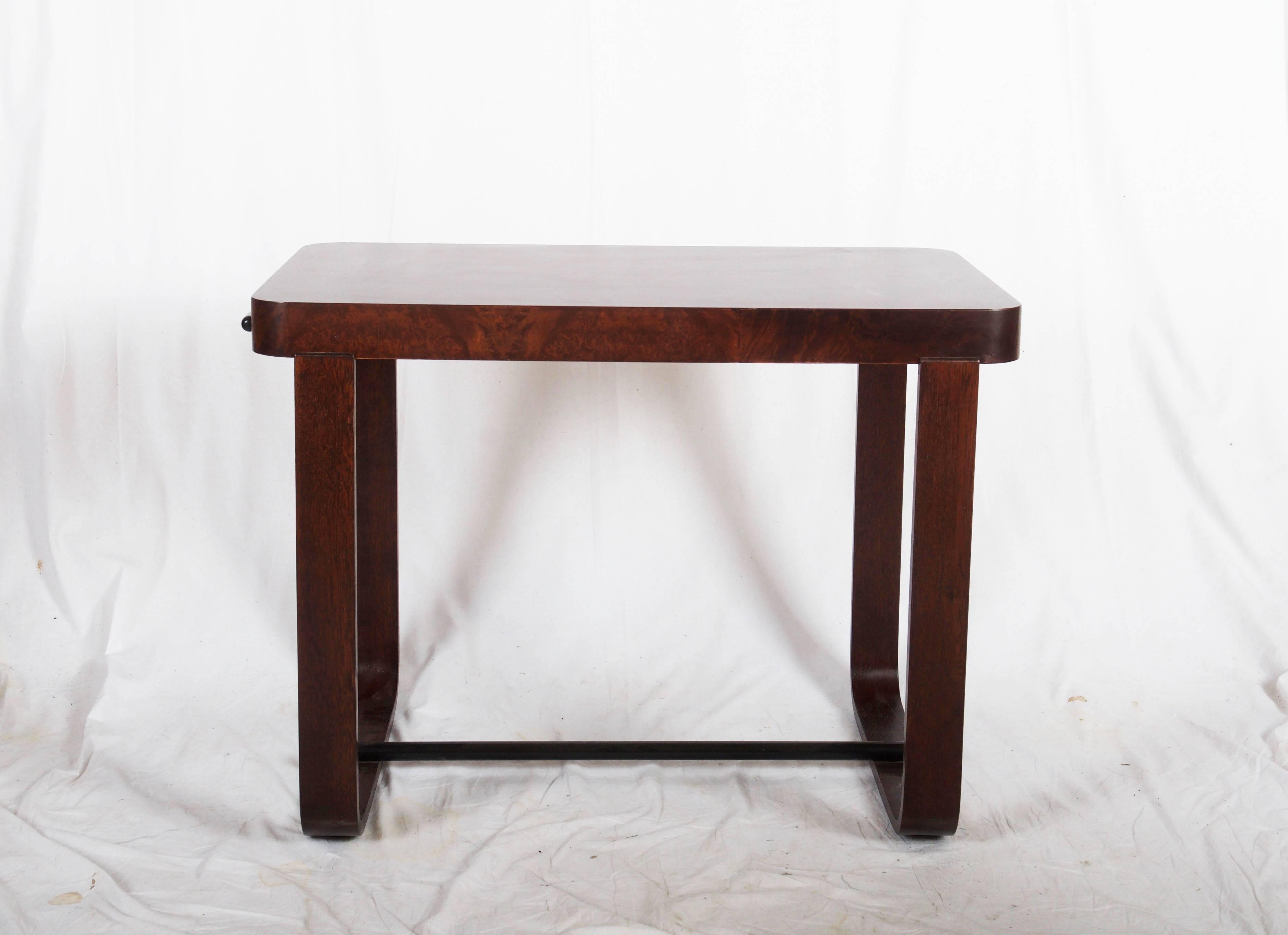 Mid-20th Century Bauhaus Table by Jindrich Halabala for Up Zavody For Sale
